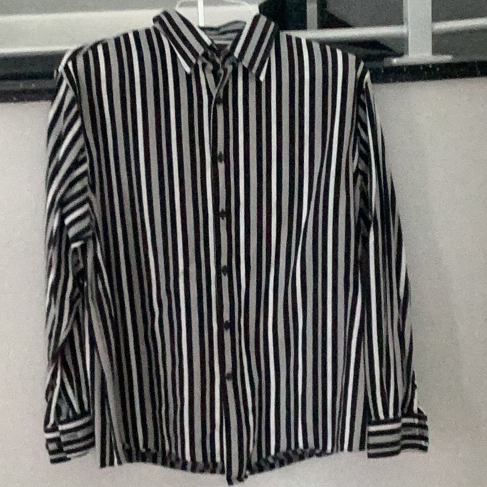Perry Ellis men’s LS shirt size L